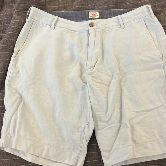 Faherty light blue shorts - Picture 4 of 6
